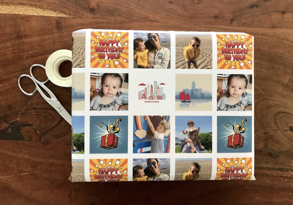 Personalized-Wrapping-Paper-Hong-Kong
