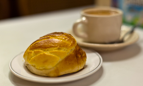 Pineapple-Bun