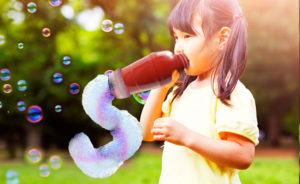 DIY Rainbow Bubble Snakes For Kids