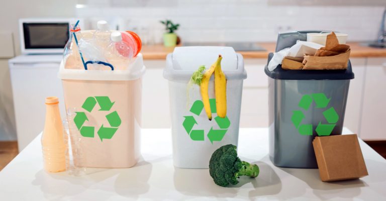 Recycing-Sorting-Bins