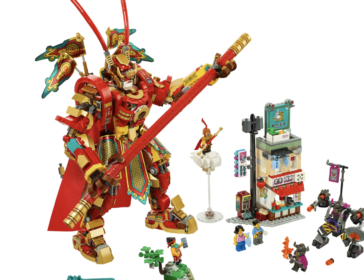 First LEGO Kit Inspired By Chinese Legend