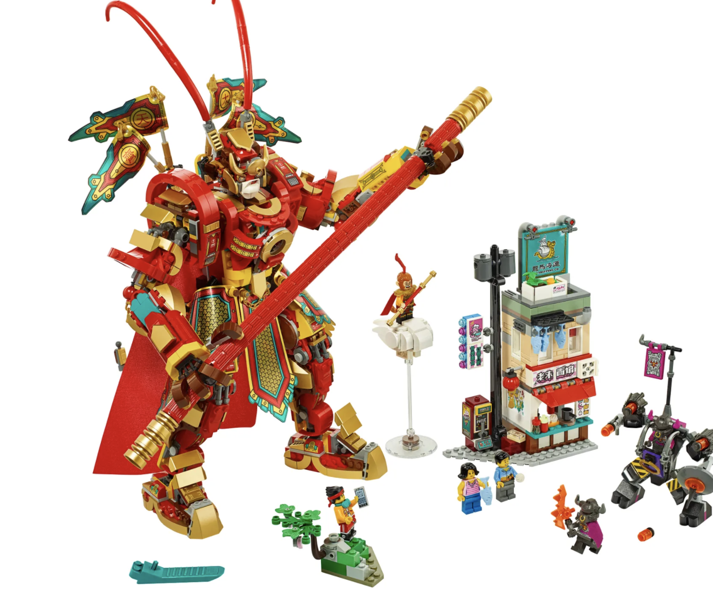 Monkie King LEGO
