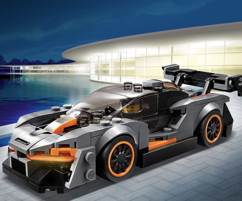LEGO #BuildItDriveItLoveIt Campaign