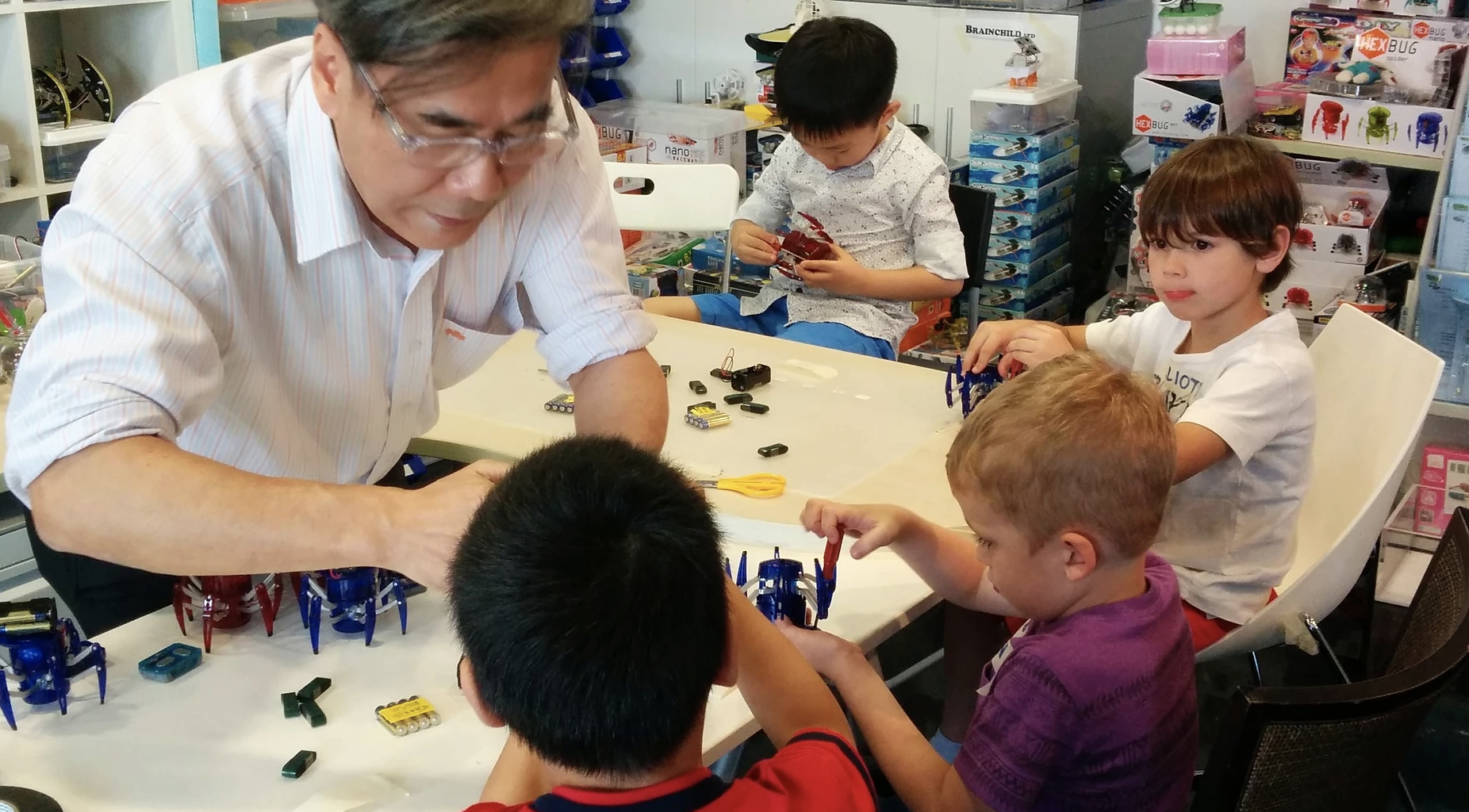 Brainchild Coding Hong Kong