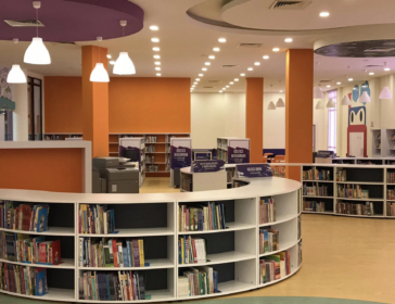 Visiting TTDI Library With Kids In Kuala Lumpur