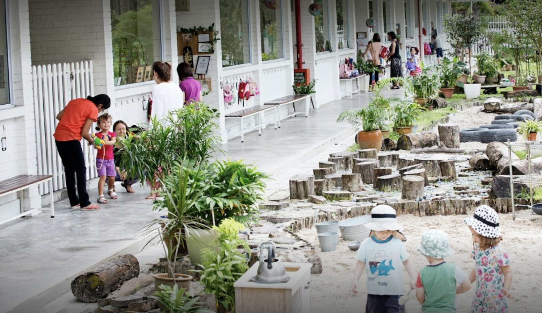 Blue House Singapore
