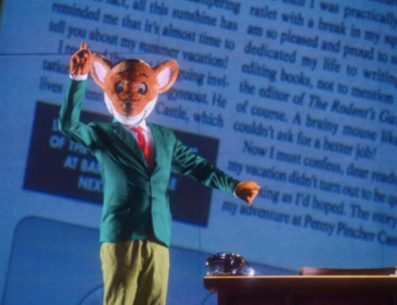 Geronimo Stilton Live In Singapore