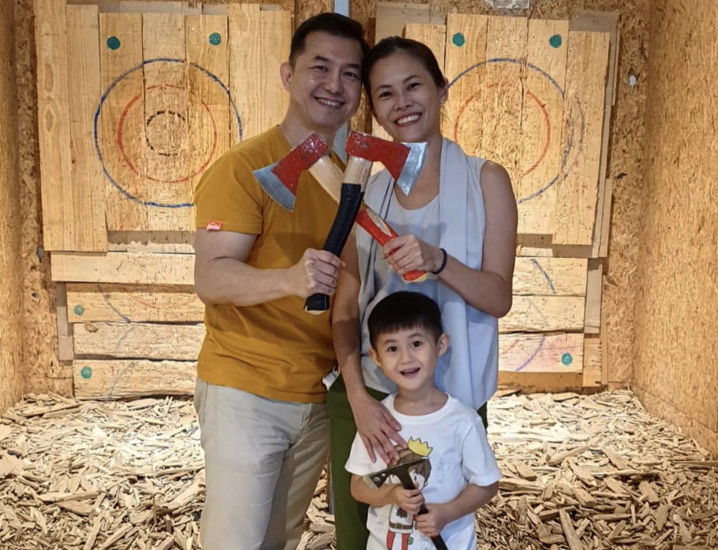 Axe Throwing In Singapore