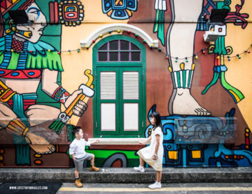 Where To See Singapore Street Art With Kids