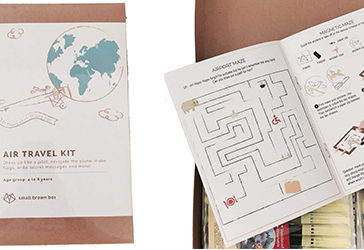 Small Brown Box Activity Kits Hong Kong *CLOSED