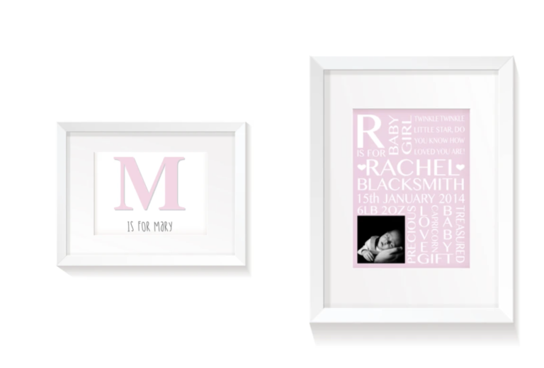 Snuggles Baby Prints