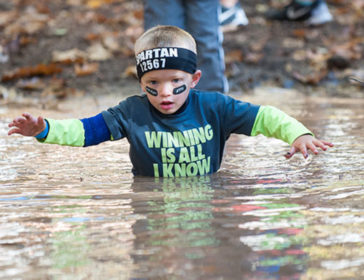 Spartan Kids Race In Singapore