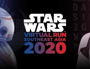 Star Wars Virtual Run In Singapore