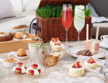 Picnic Afternoon Tea At The Kerry Hotel Hong Kong