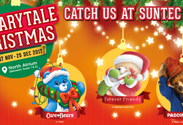 Bearytale Christmas At Suntec City In Singapore