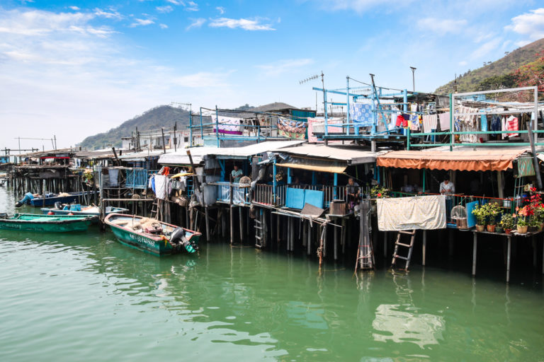 Tai O Stilted Village Hong Kong