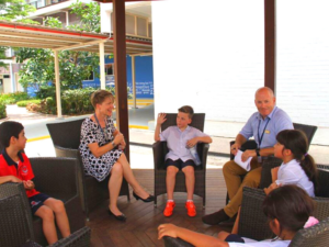 Talking Heads: Angela Henderson From Canadian International School Tanjong Campus