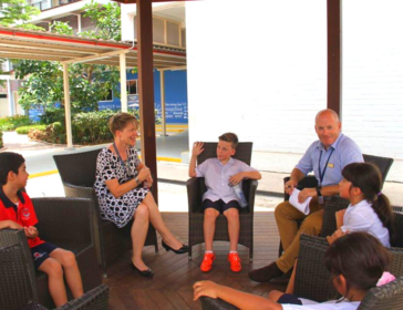 Talking Heads: Angela Henderson From Canadian International School Tanjong Campus
