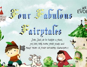 The Four Fantastic Fairytales