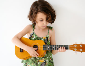 U Is For Ukulele Virtual Parent-Child Workshop