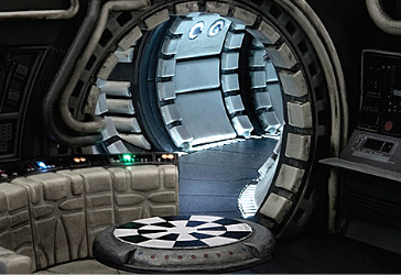 HK’s Millennium Falcon-Inspired Store