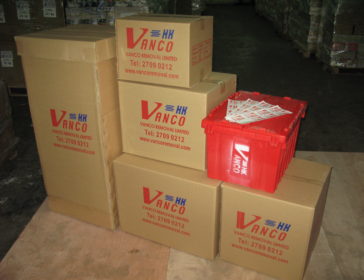 Vanco Professional Home And Office Removal Services In Hong Kong *BUSINESS CLOSED
