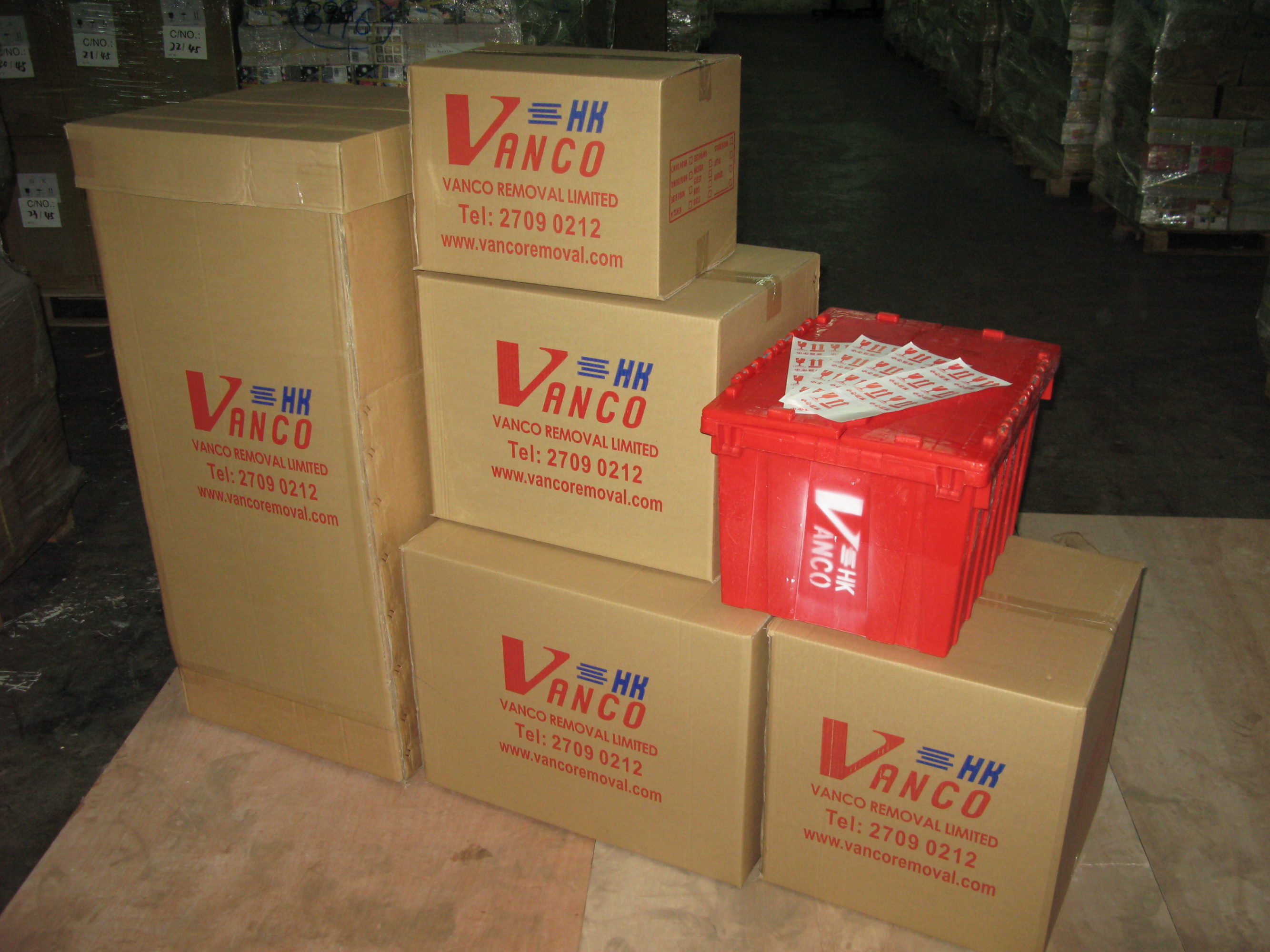 Vanco International Mini storage facility Hong Kong