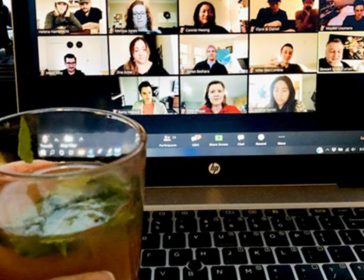 Virtual Covid Cocktail Night