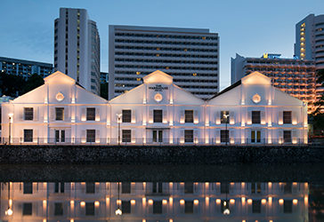 The Warehouse Hotel In Singapore