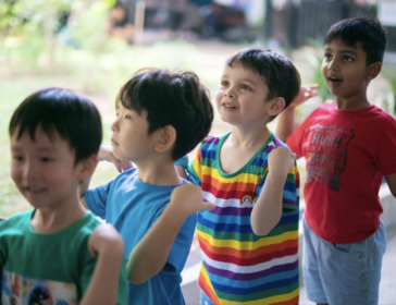 News From White Lodge Singapore