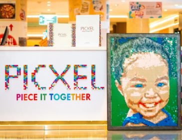 Picxel: Create Your Own Puzzle At Marina Square In Singapore