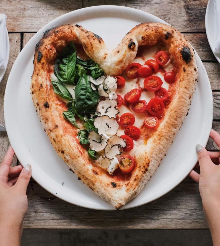 delicious pizza in hong kong