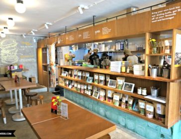 Burgreens Vegetarian Restaurant In Jakarta