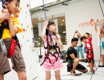 Climb Central For Indoor Kids Climbing In Singapore