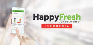 HappyFresh Personalized Grocery App In Jakarta