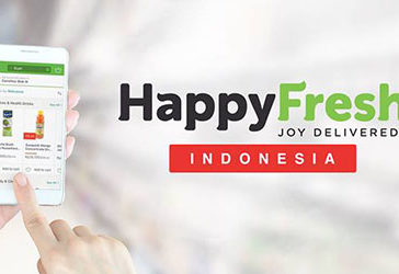 HappyFresh Personalized Grocery App In Jakarta