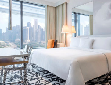 Chic And Family Friendly JW Marriott In Singapore