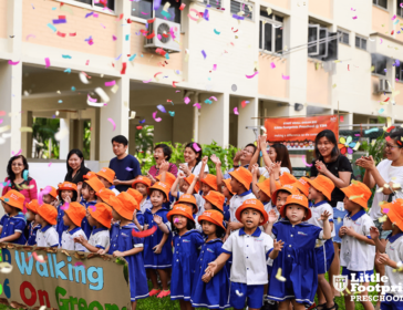 Little Footprints Preschool Singapore