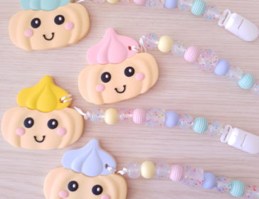 Baby Gem Biscuit Teethers By Little Bearnie