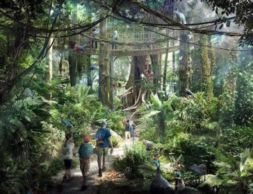 Mega Mandai Eco-Tourism Hub Project In Singapore