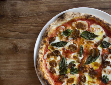 Amazing Pizza At Plank Sourdough Pizza In Singapore