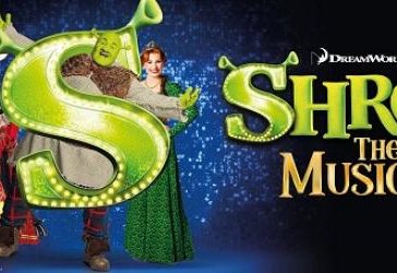 WIN: SHREK LIVE IN SINGAPORE