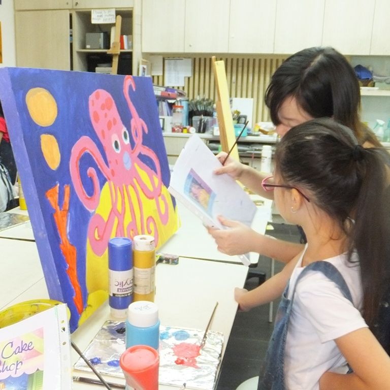 creative class for special needs kids singapore