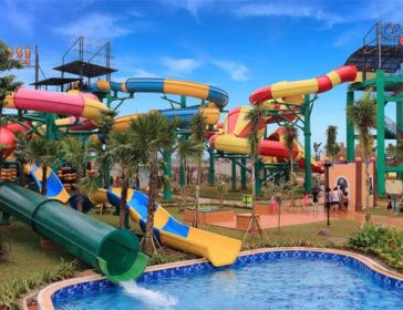 Visit The Amazing Transera Waterpark With Kids In Jakarta