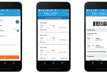 Train Tickets Booking Via Traveloka