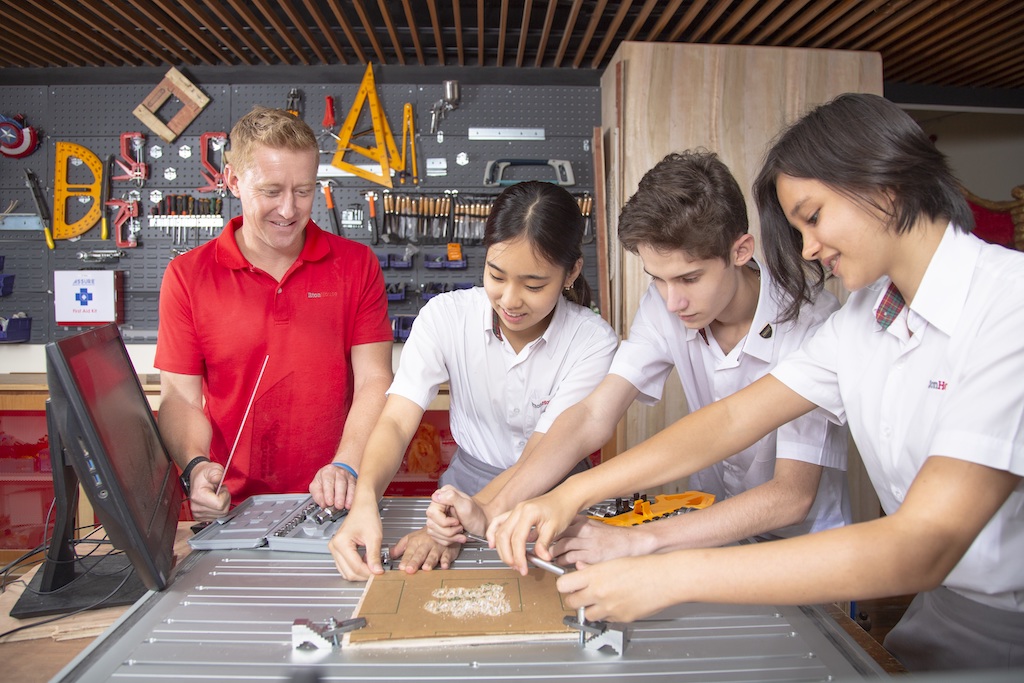 Woodwork Class Etonhouse Singapore