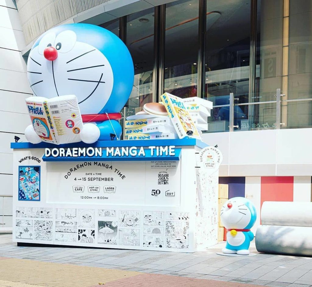 Celebrate Doraemon's 50th Anniversary In CWB!