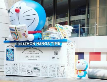 Celebrate Doraemon’s 50th Anniversary In Causeway Bay, Hong Kong