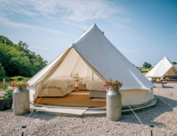 Mobile Luxury Camping With Glamping City In Singapore