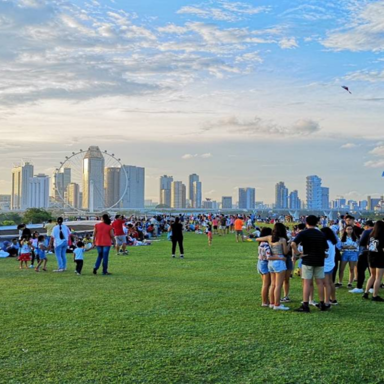 Marina Barrage IN Singapore